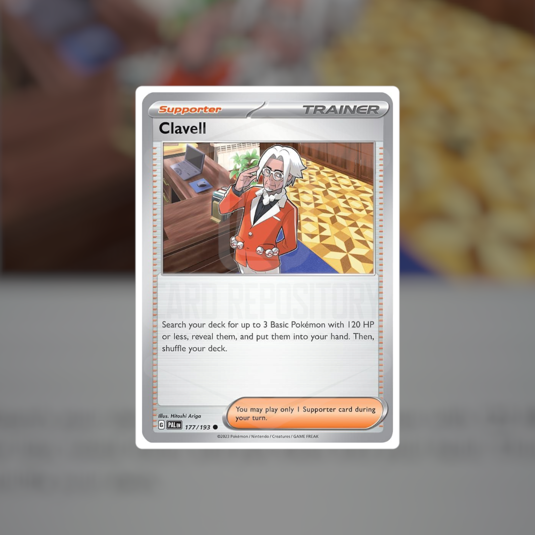 Clavell #177 (NM-LP) | Pokemon Singles | Playables