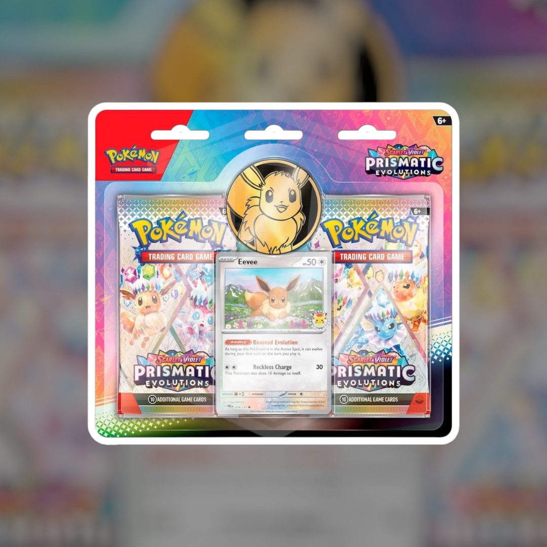Prismatic Evolutions 2-Pack Blister | Pokemon Sealed Product
