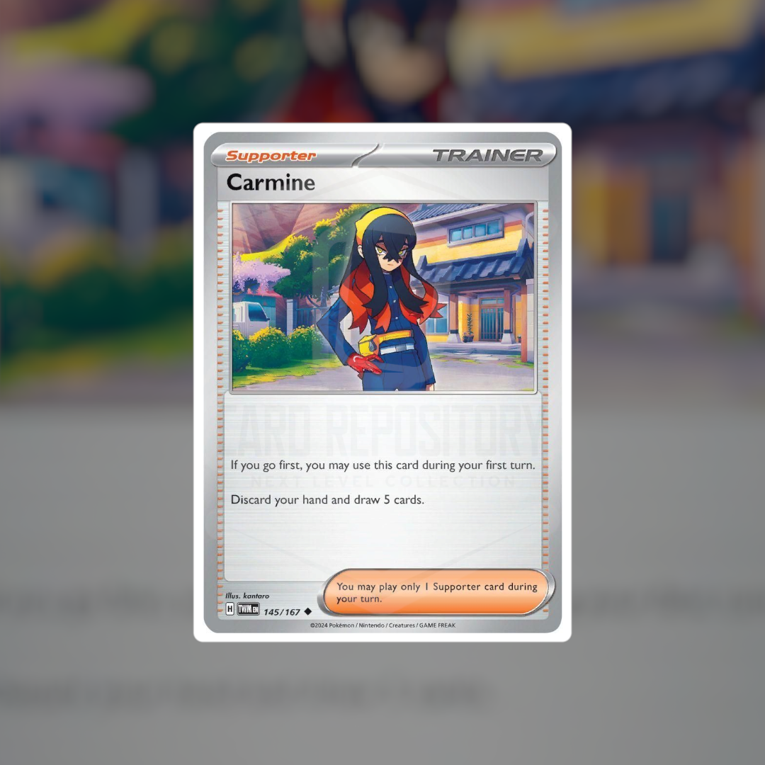 Carmine #145 (NM-LP) | Pokemon Singles | Playables