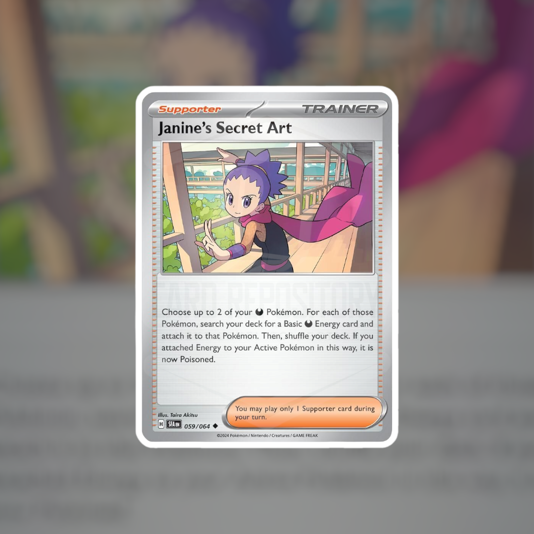Janine's Secret Art #069 (NM-LP) | Pokemon Singles | Playables
