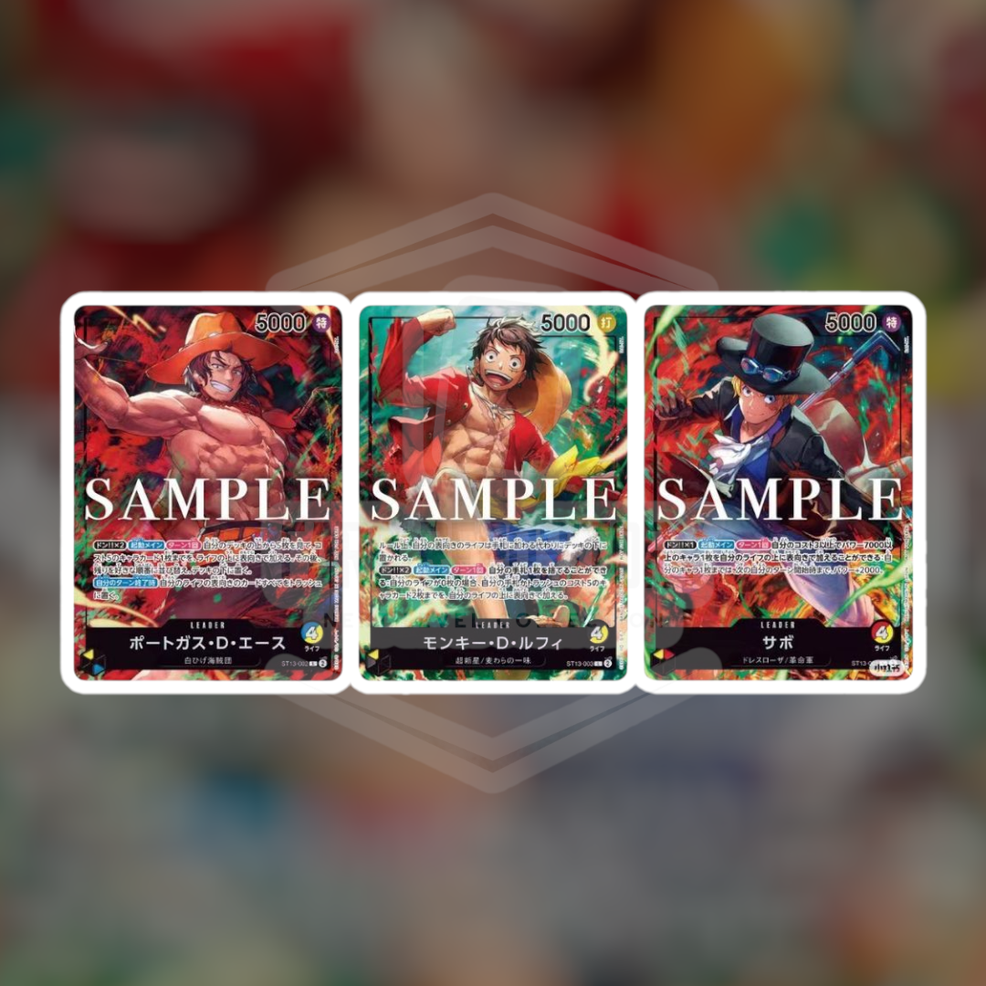 3 Brothers 7-11 Promo Set 2024 (Sealed) | One Piece Card Game Singles | Hits and Promo