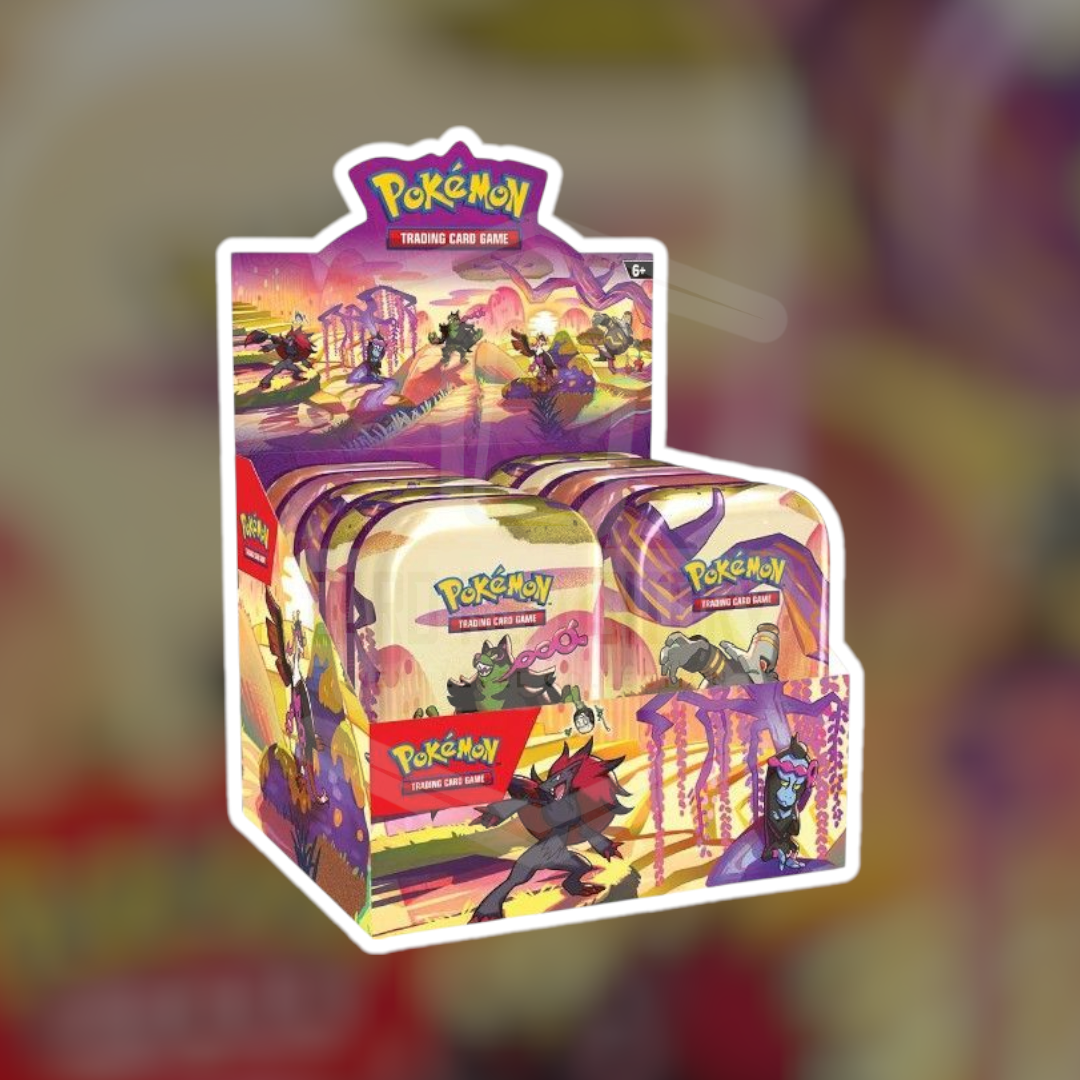 Shrouded Fable Mini Tin | Pokemon Sealed Product