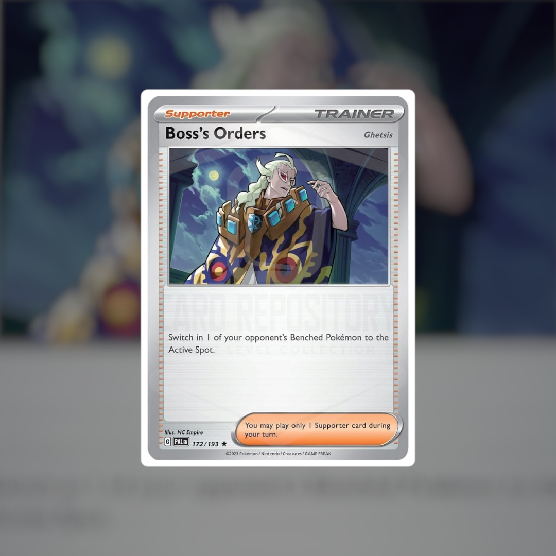 Boss's Order #172 (NM-LP) | Pokemon Singles | Playables