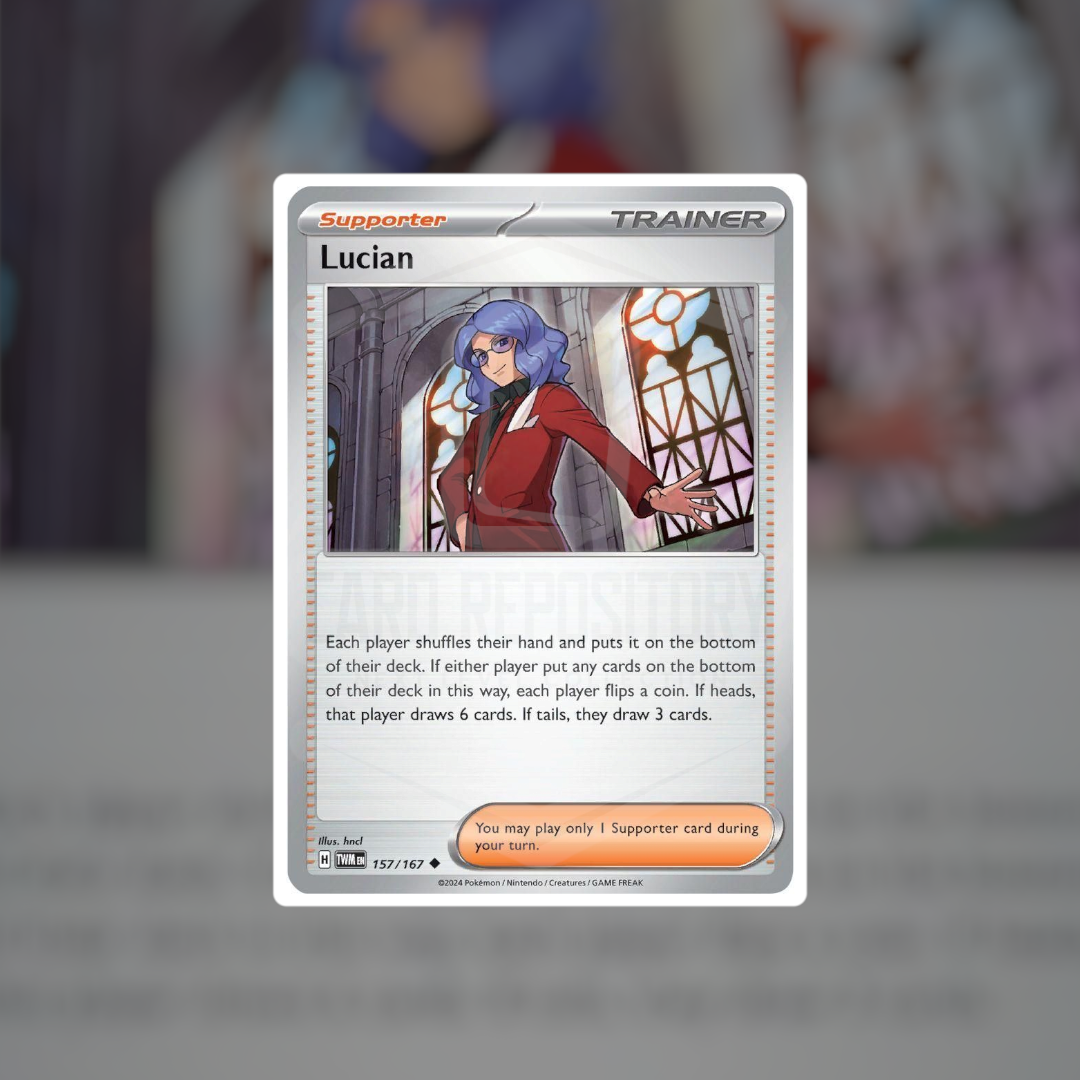 Lucian #157 (NM-LP) | Pokemon Singles | Playables