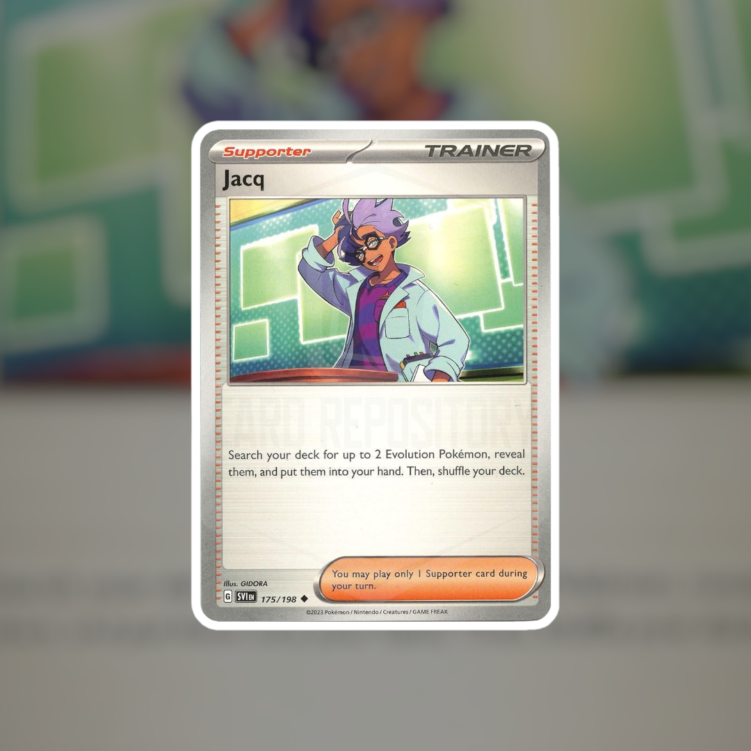 Jacq #175 (NM-LP) | Pokemon Singles | Playables