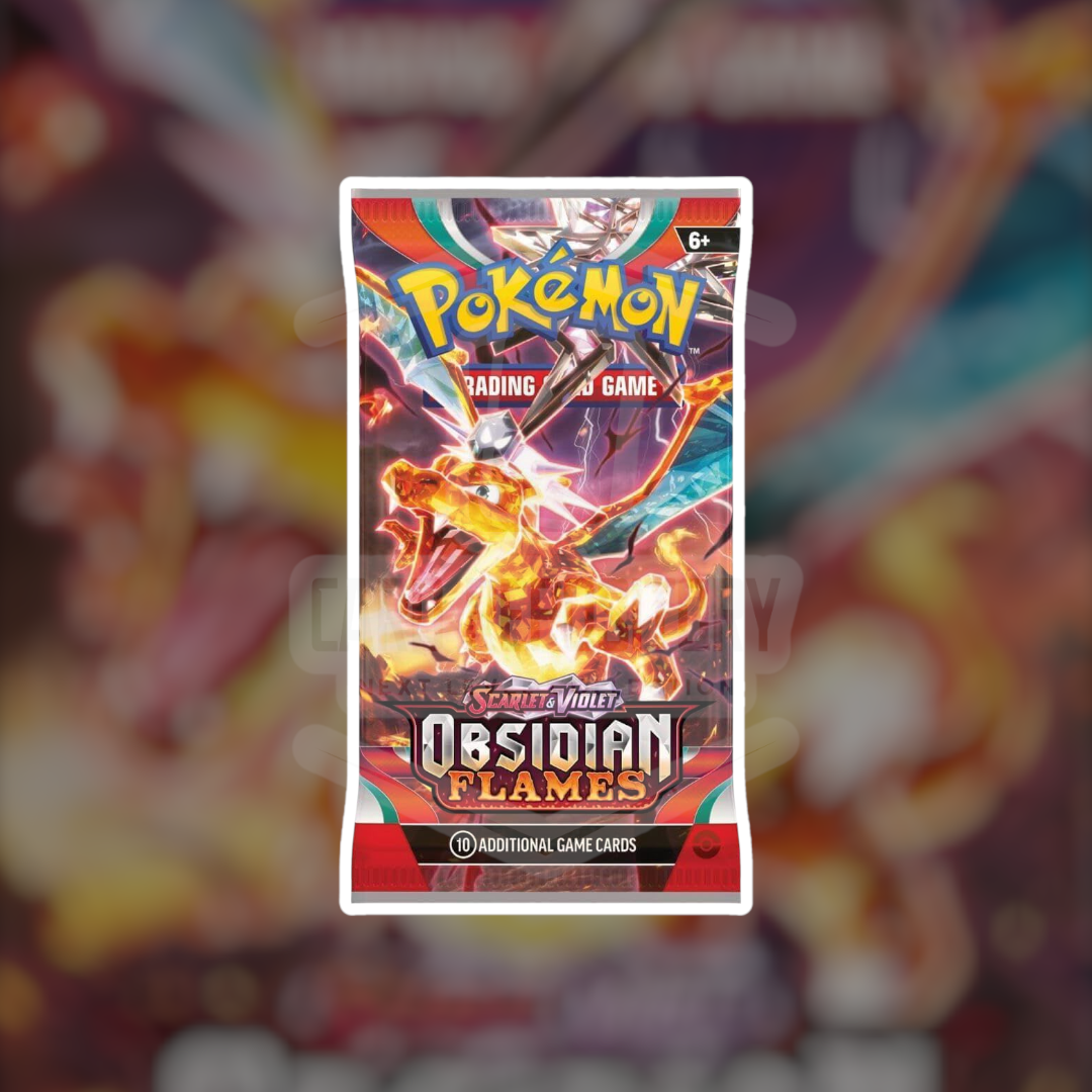 Obsidian Flames Booster Packs | Pokemon Sealed Product