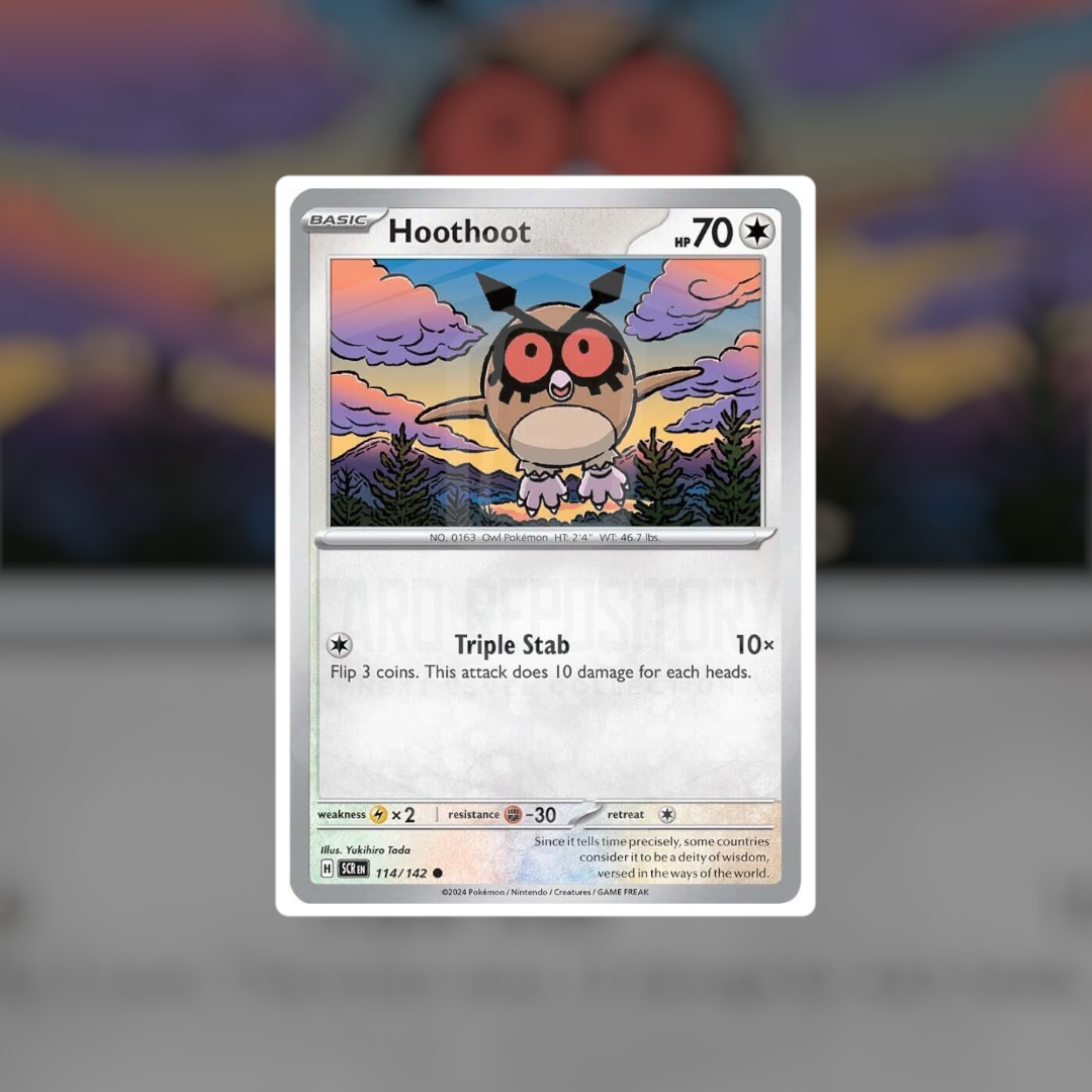 Hoothoot #114 (NM-LP) | Pokemon Singles | Playables