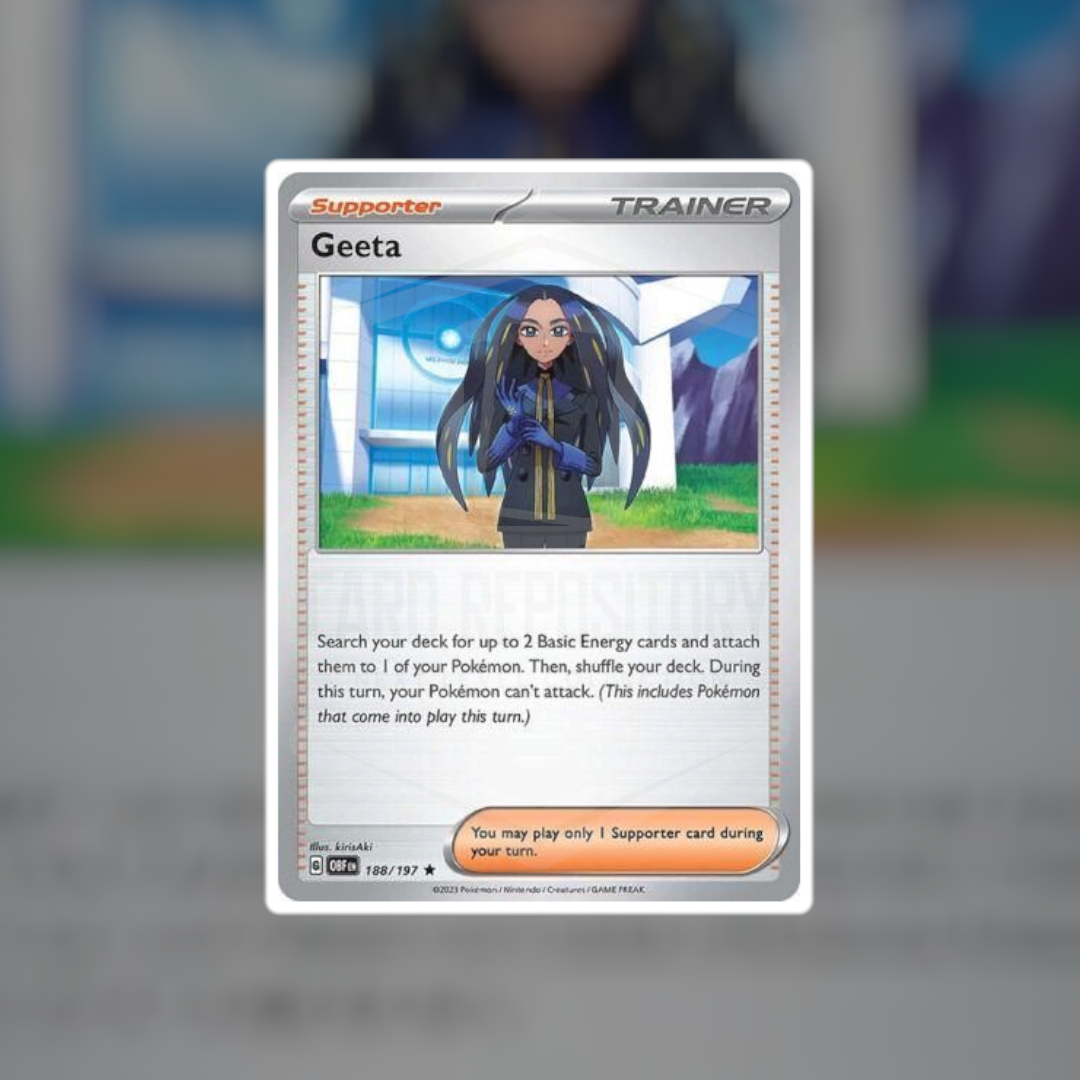 Geeta #188 (NM-LP) | Pokemon Singles | Playables