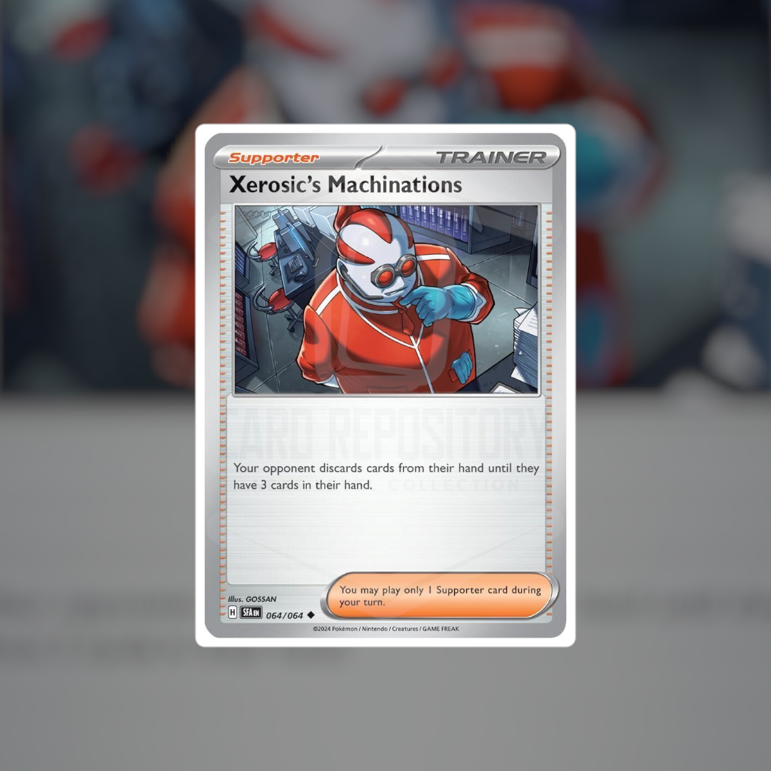 Xerosic's Machinations #064 (NM-LP) | Pokemon Singles | Playables