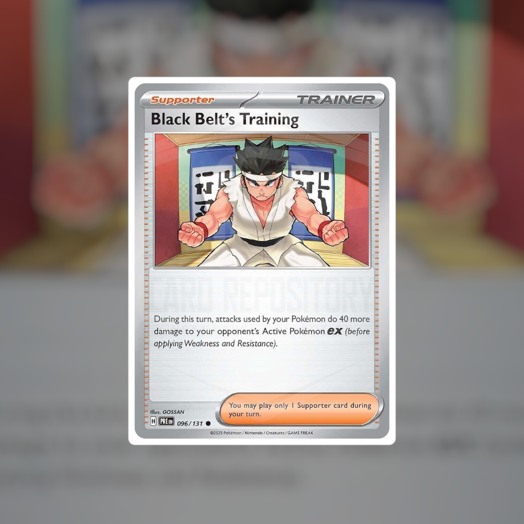 Black Belt's Training #96 (NM-LP) | Pokemon Singles | Playables