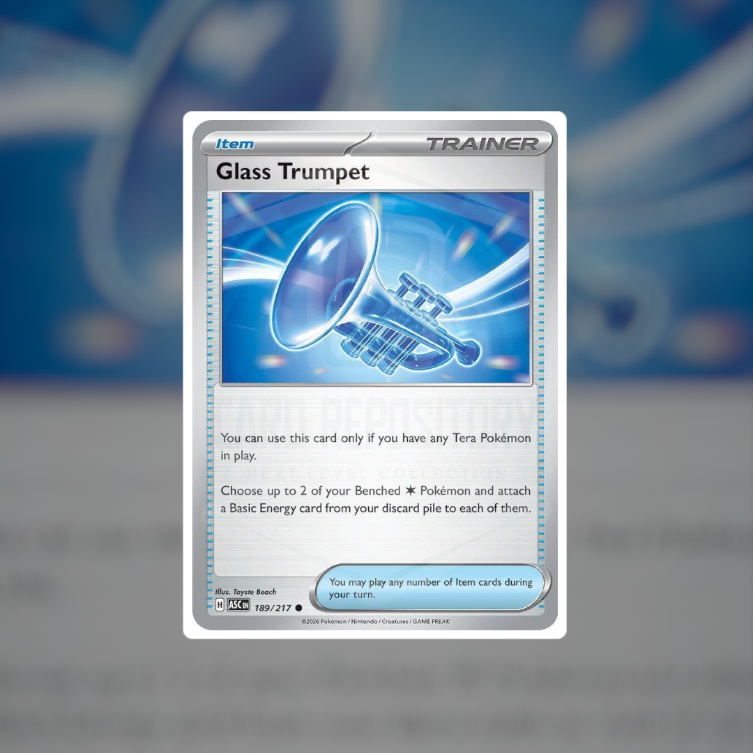 Glass Trumpet #189 (NM-LP) | Pokemon Singles | Playables