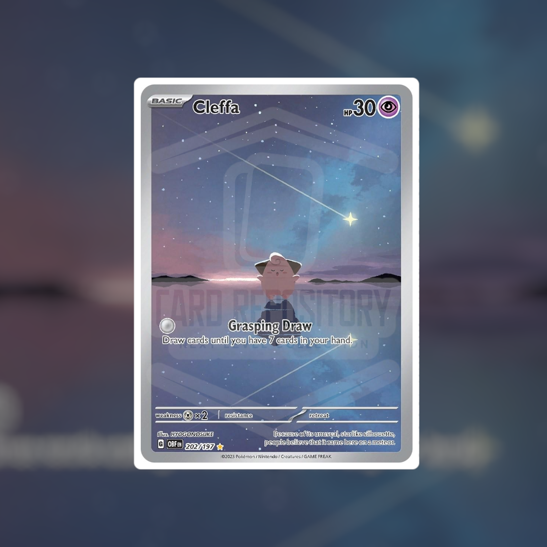 Cleffa IR #202 (NM-LP) | Pokemon Singles | Hits and Promo