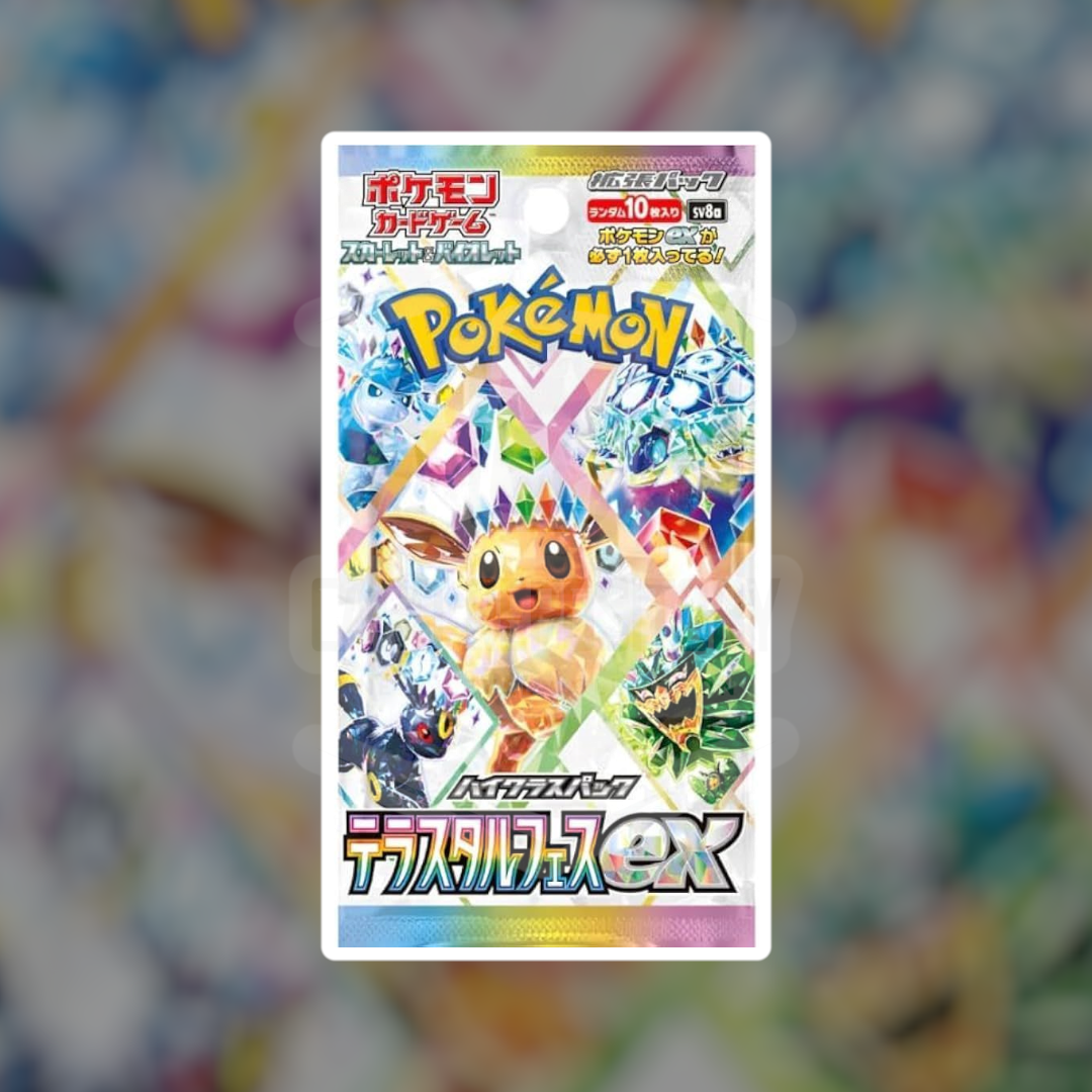 Terastal Festival Booster Packs | Pokemon Sealed Product