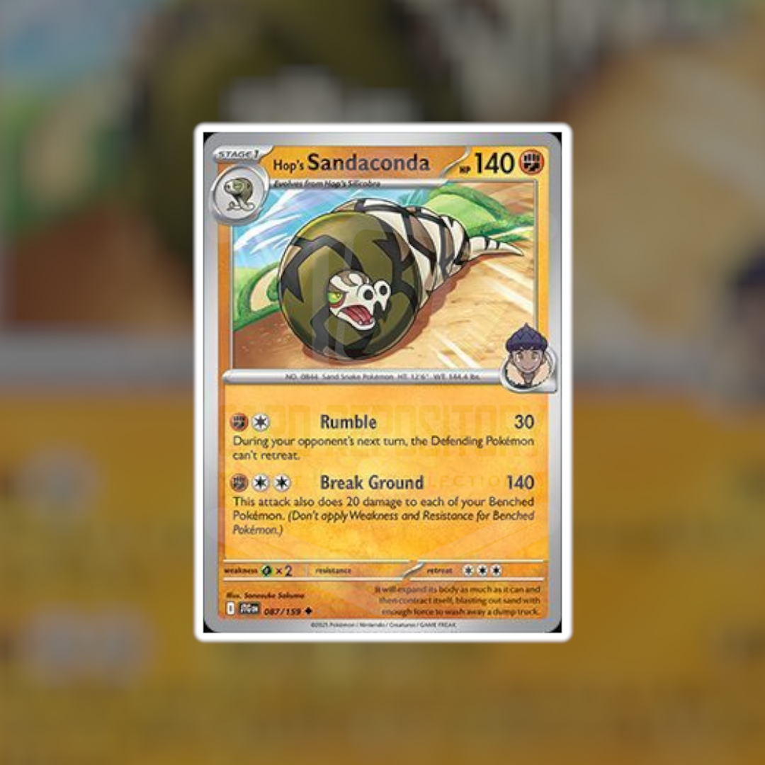 Hop's Sandaconda #87 (NM-LP) | Pokemon Singles | Playables