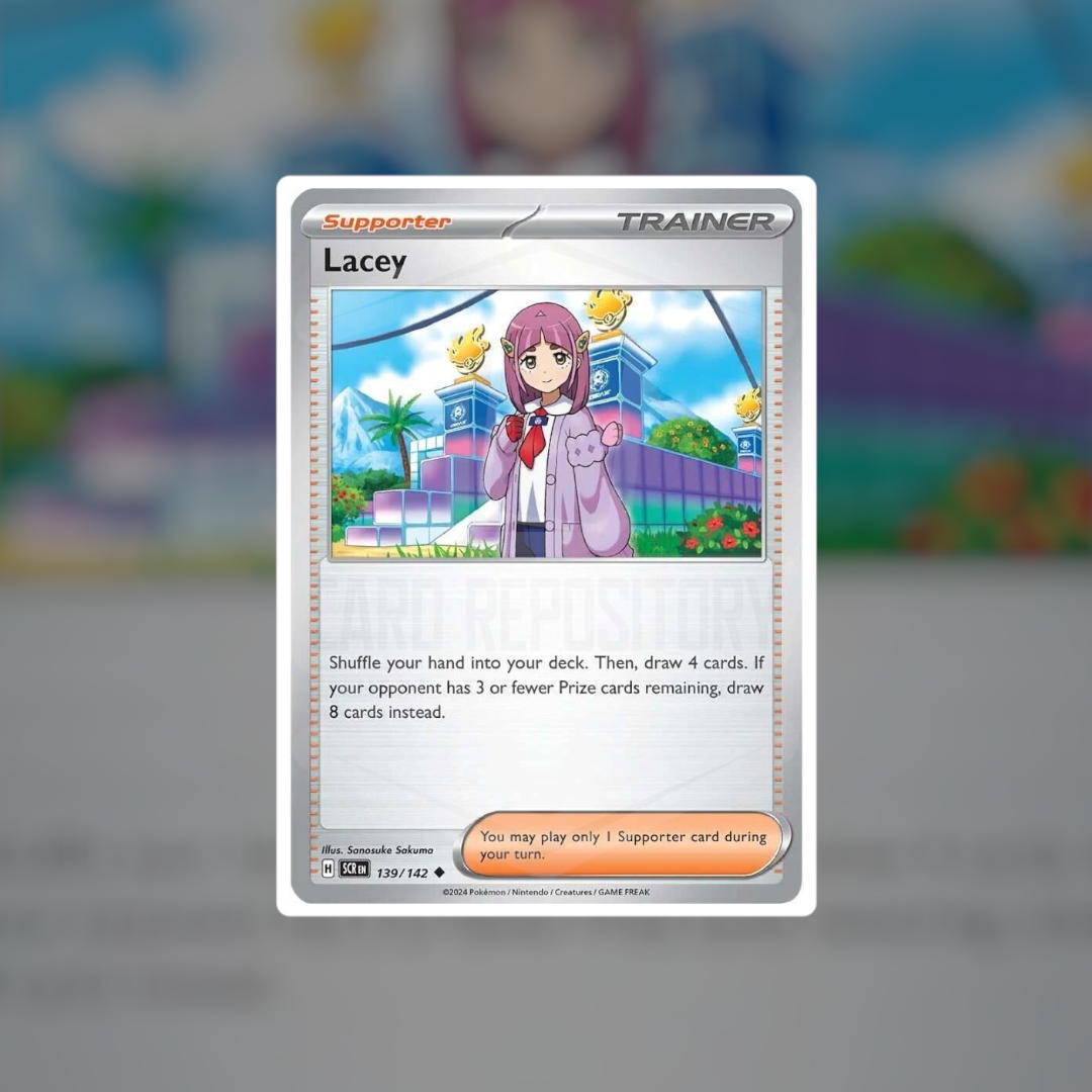 Lacey #139 (NM-LP) | Pokemon Singles | Playables