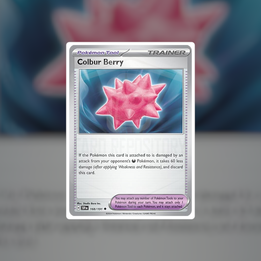 Colbur Berry #168 (NM-LP) | Pokemon Singles | Playables