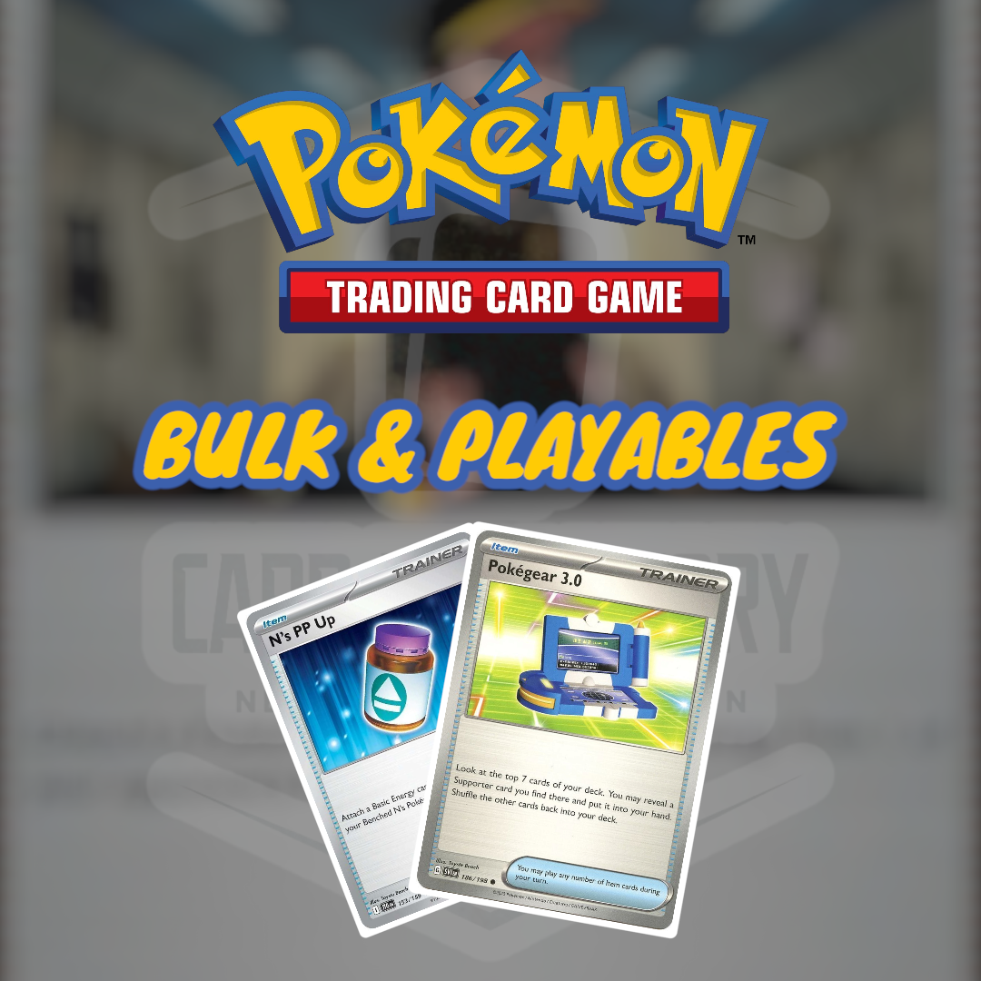 Pokemon TCG | Singles | Bulk & Playables