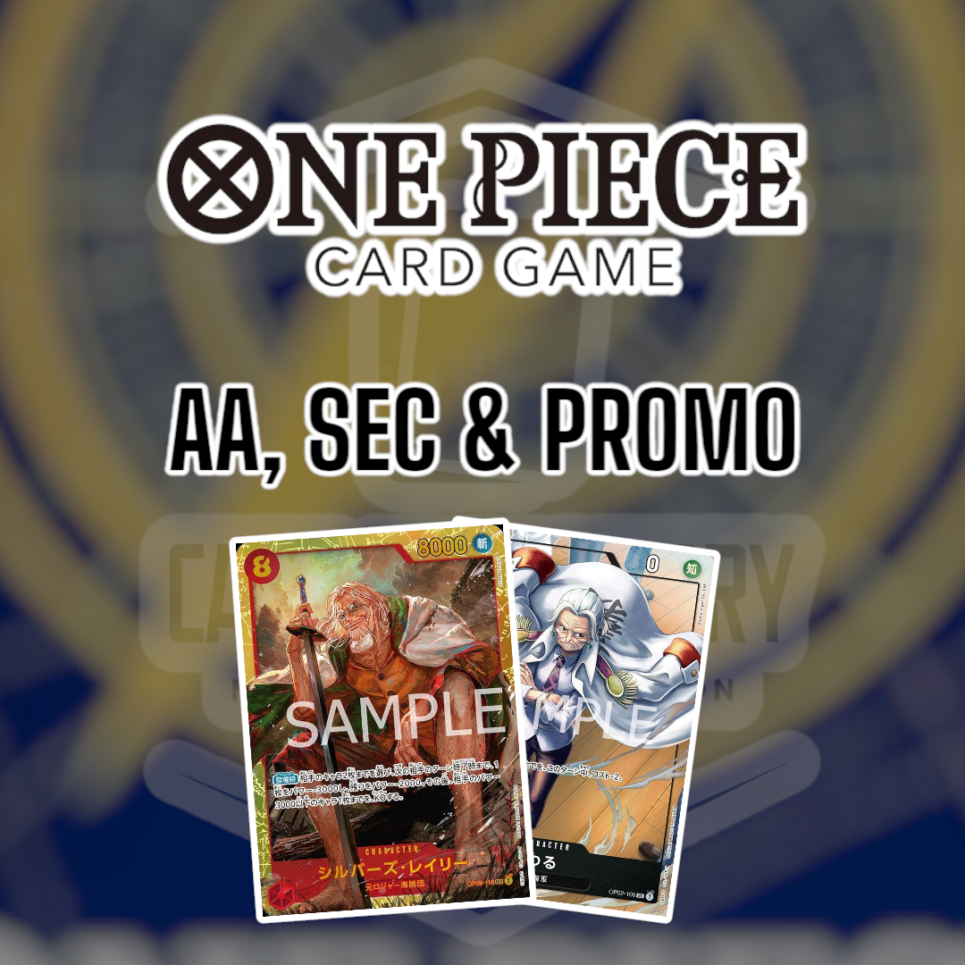 One Piece Card Game | Singles | Alt Art (AA), Secret Rare (SEC) & Promo