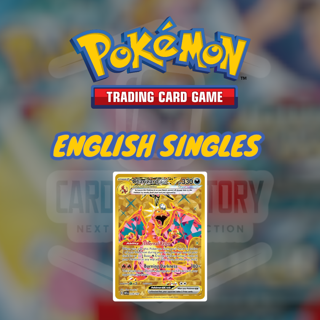 Pokemon TCG | Singles | English Singles