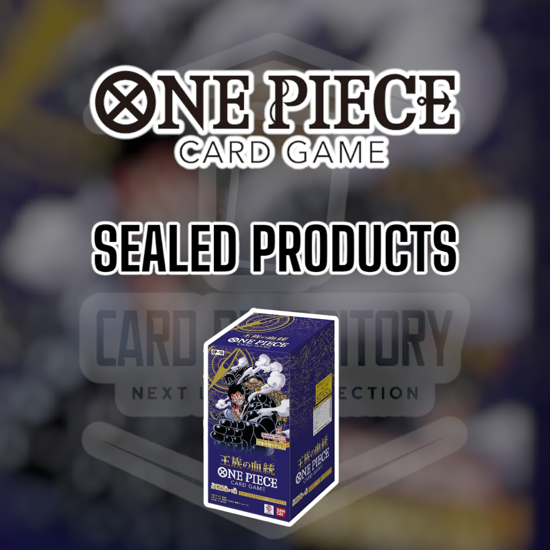 One Piece Card Game | Sealed Products | English & Japanese