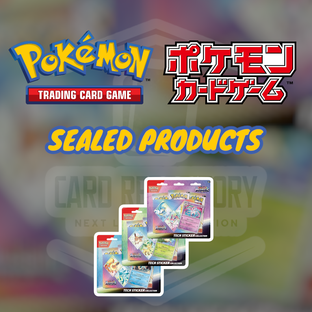 Pokemon TCG | Sealed Products | English & Japanese