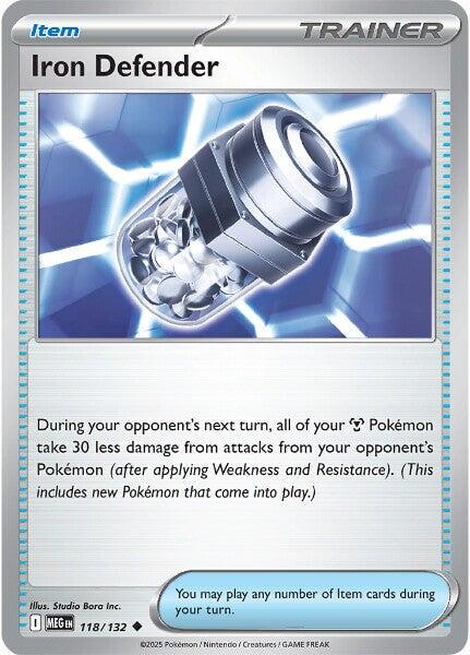 Mega Evolution ME01 Trainers (C, U, R) | Pokemon Singles | Playables