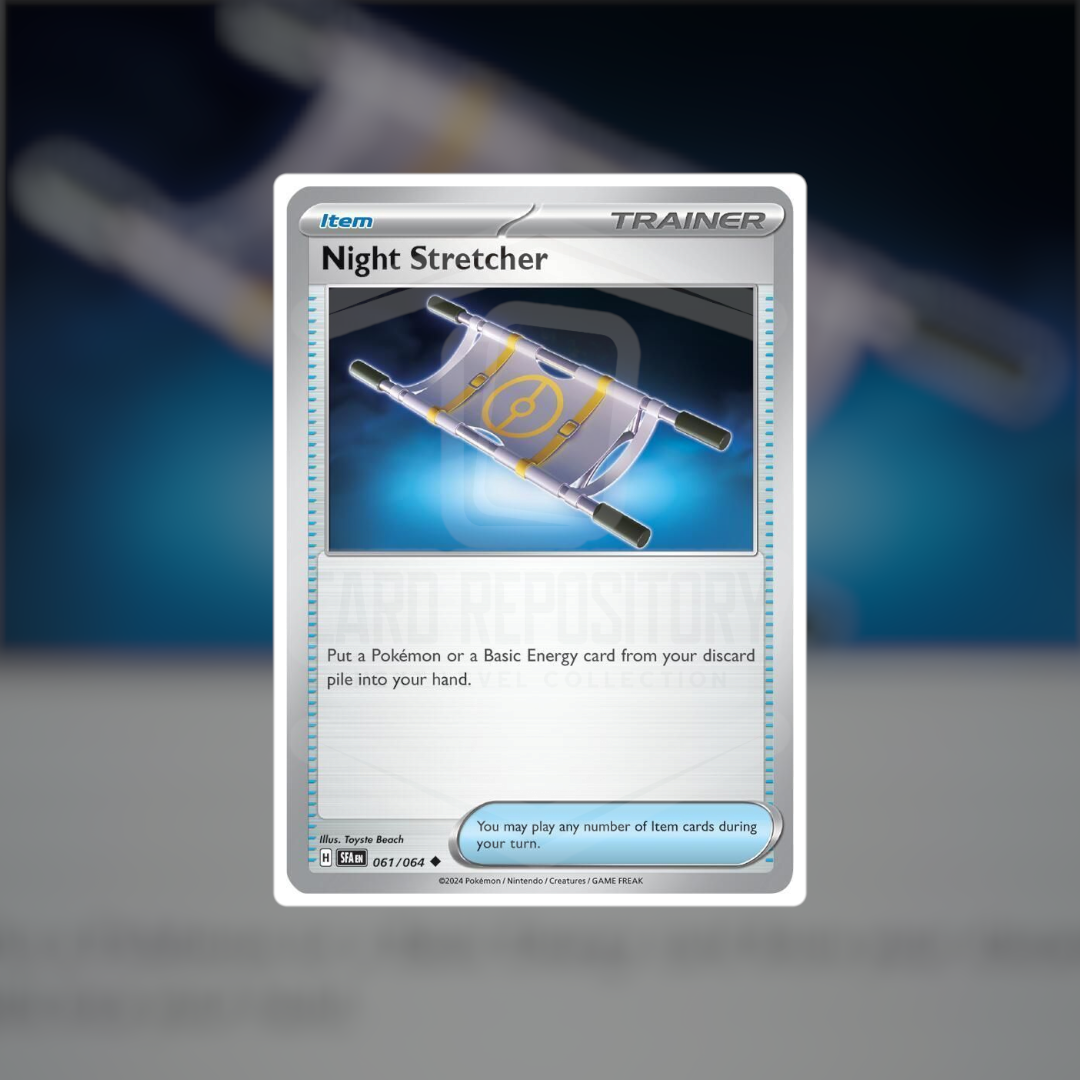 Night Stretcher #61 (NM-LP) | Pokemon Singles | Playables