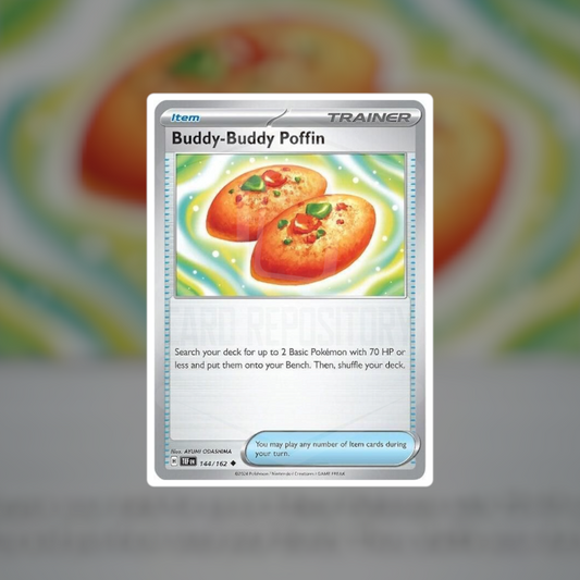 Buddy-Buddy Poffin #144 (NM-LP) | Pokemon