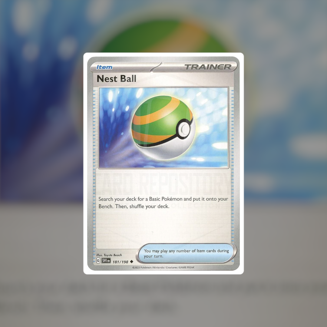 Nest Ball #181 (NM-LP) | Pokemon Singles | Playables