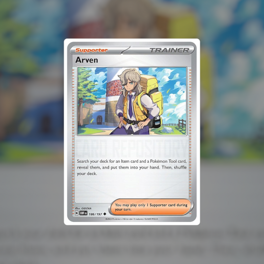 Arven #186 (NM-LP) | Pokemon