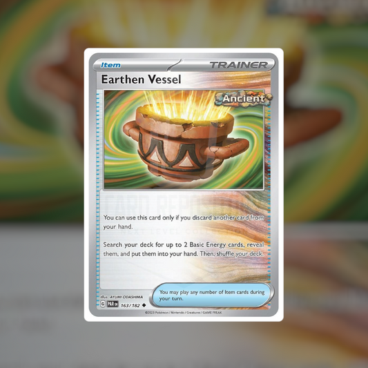 Earthern Vessel #163 (NM-LP) | Pokemon Singles | Playables