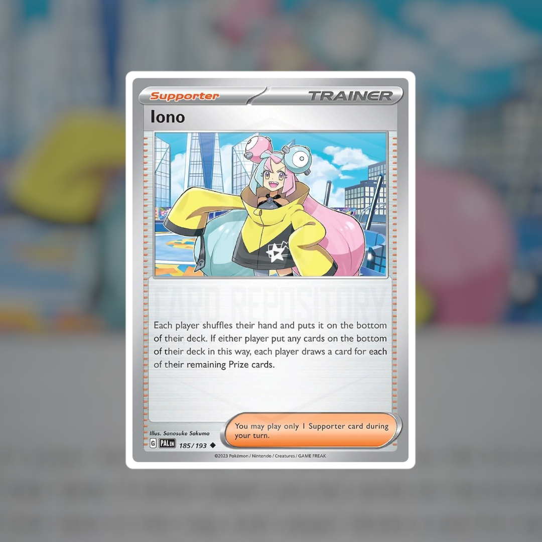 Iono #185 (NM-LP) | Pokemon Singles | Playables
