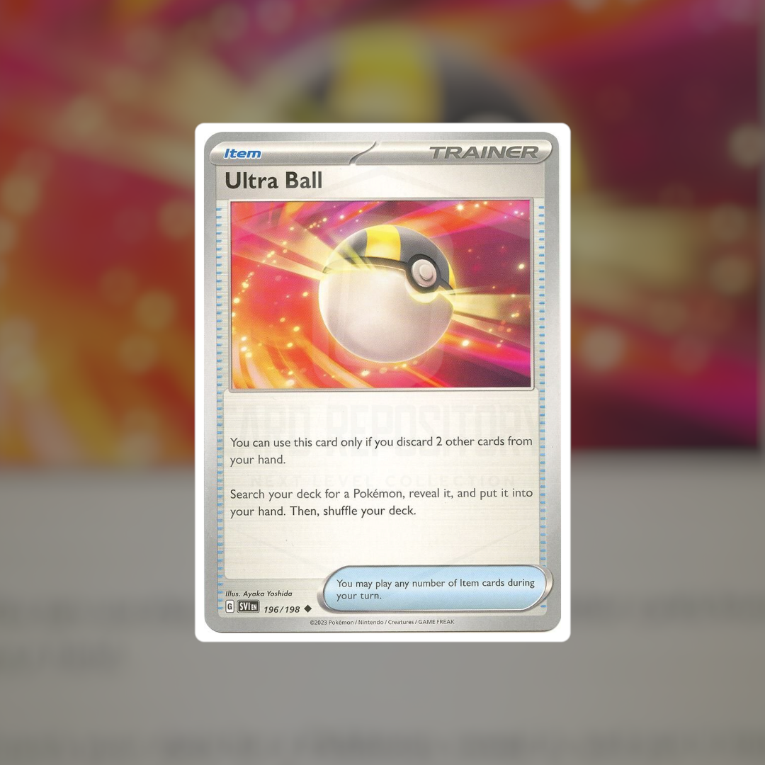 Ultra Ball #196 (NM-LP) | Pokemon Singles | Playables