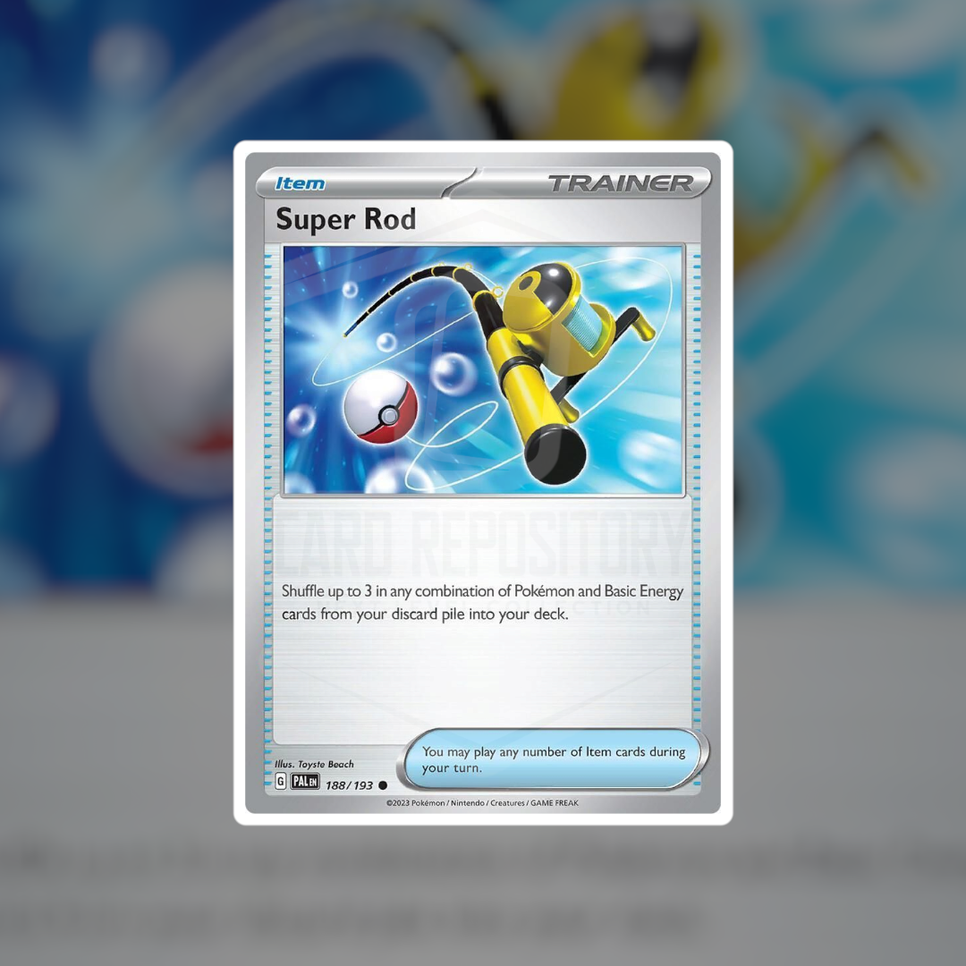 Super Rod #188 (NM-LP) | Pokemon Singles | Playables