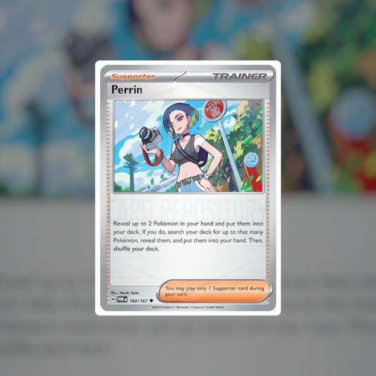 Perrin #160 (NM-LP) | Pokemon Singles | Playables