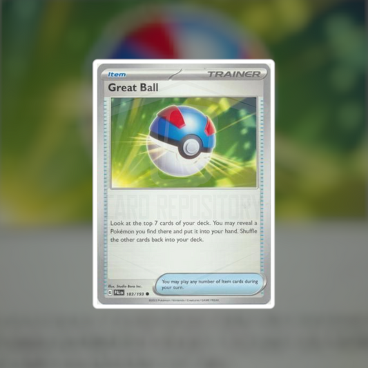 Great Ball #183 (NM-LP) | Pokemon Singles | Playables