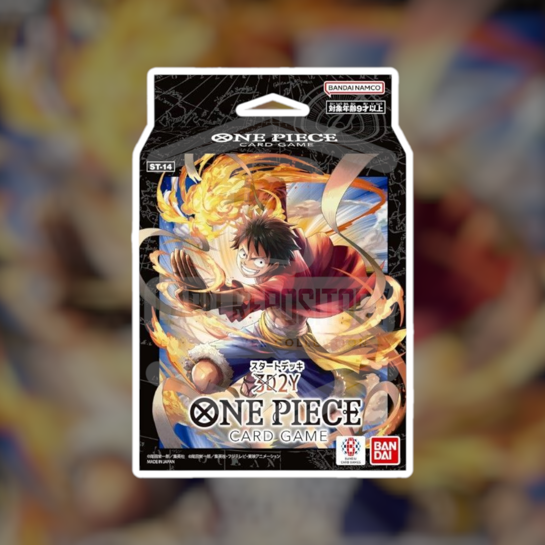 Starter Deck 3D2Y (ST-14) | One Piece Card Game Sealed Product