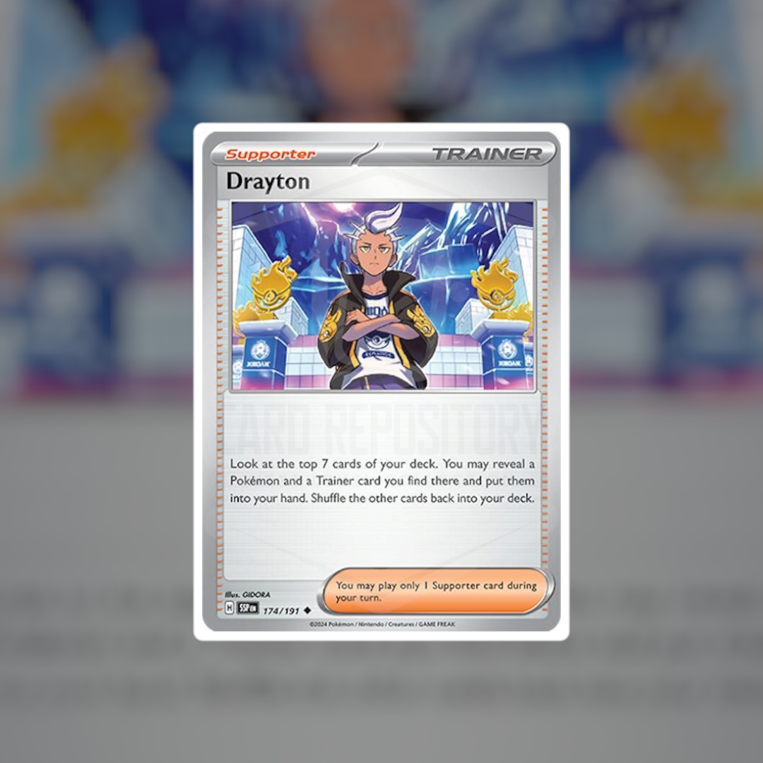 Drayton #174 (NM-LP) | Pokemon Singles | Playables