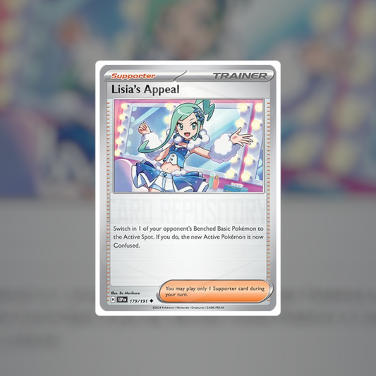 Lisia's Appeal #179 (NM-LP) | Pokemon Singles | Playables