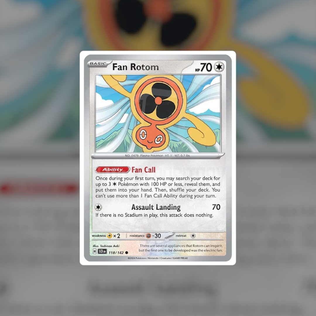 Fan Rotom #118 (NM-LP) | Pokemon Singles | Playables