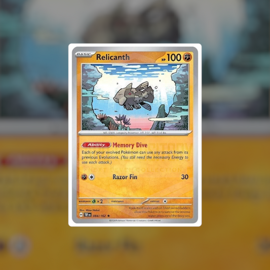 Relicanth #084 (NM-LP) | Pokemon Singles | Playables