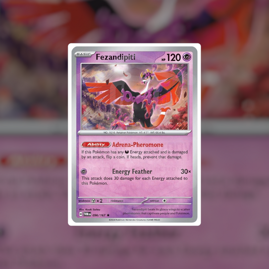 Fezandipiti #096 (NM-LP) | Pokemon Singles | Playables