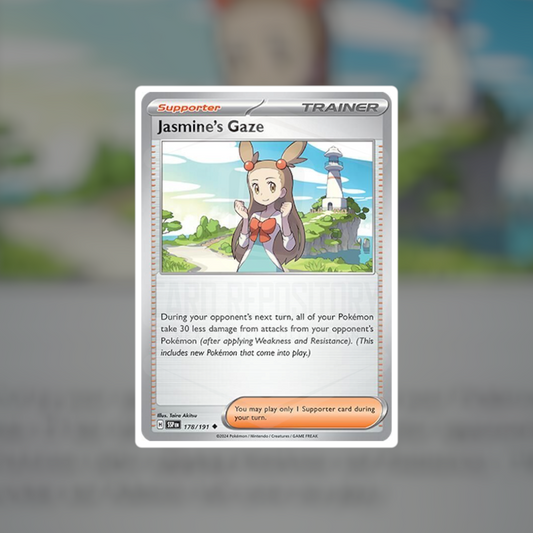 Jasmine's Gaze #178 (NM-LP) | Pokemon Singles | Playables