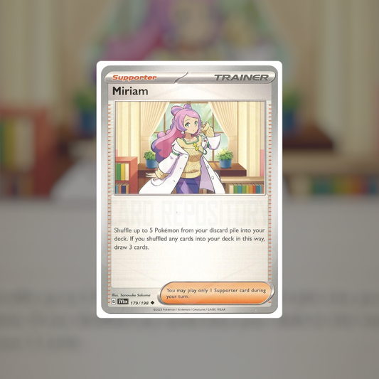 Miriam #179 (LP-MP) | Pokemon Singles | Playables