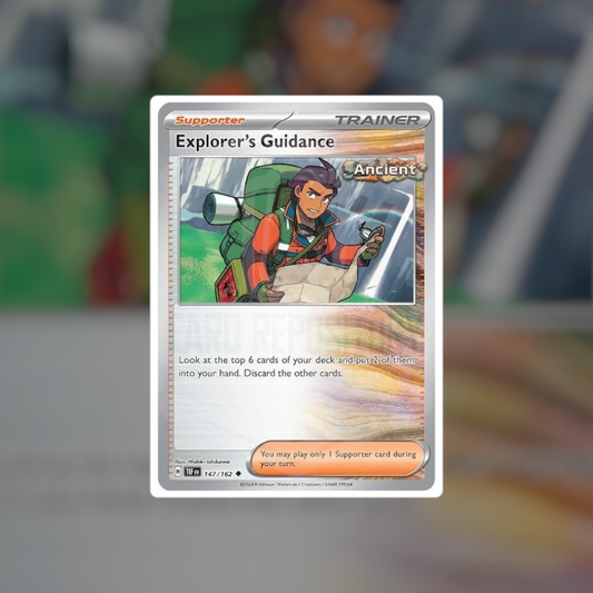 Explorer's Guidance #147 (NM-LP) | Pokemon Singles | Playables