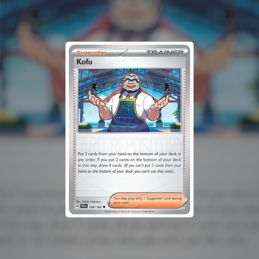 Kofu #138 (NM-LP) | Pokemon Singles | Playables