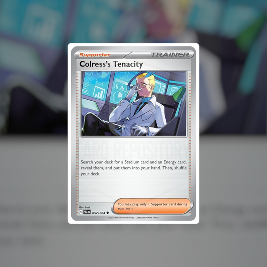 Colress's Tenacity #057 (NM-LP) | Pokemon