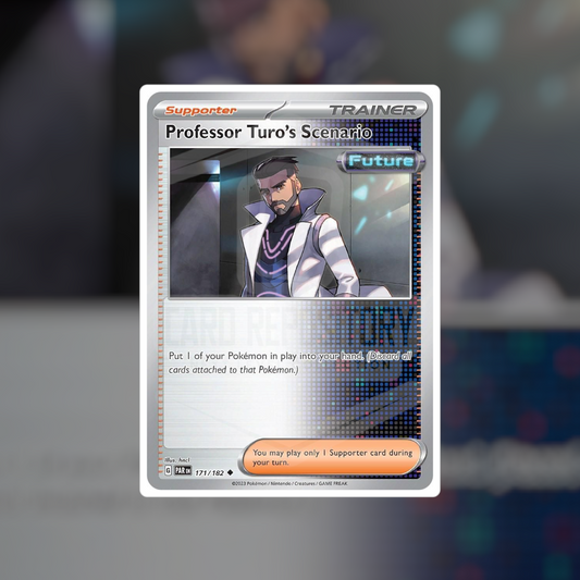 Professor Turo's Scenario #171 (NM-LP) | Pokemon Singles | Playables