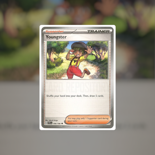 Youngster #198 (LP-MP) | Pokemon Singles | Playables