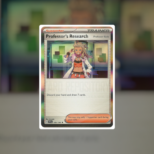 Professor's Research #189 (NM-LP) | Pokemon Singles | Playables